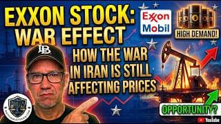 Exxon Stock: How War is STILL Causing Gas Prices to Skyrocket!