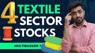 4 Textile Stocks to buy | Best stocks to buy now
