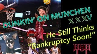 Dunkin' on Munchen 35: He Still Thinks Tesla Is Going Bankrupt