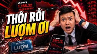 🔴VN-INDEX 14/07/2026: Thị trường sập cái rầm - Nhà đầu tư mua cao cắt lỗ