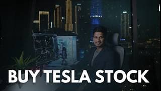 BUY TESLA NOW? - 1.5 Trillion Dollar stock