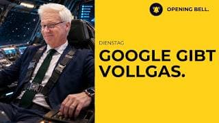 KI-Party geht mit HP Enterprise weiter | Google macht $80 Mrd. Kapitalerhöhung