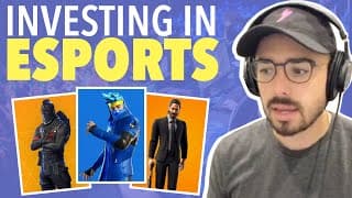 Investing in Esports, The Rise of Ninja & Digital Assets w/ Luke Pappas