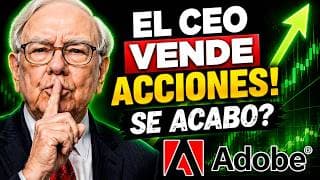 Adobe está en mínimos… ¿Error histórico del mercado?