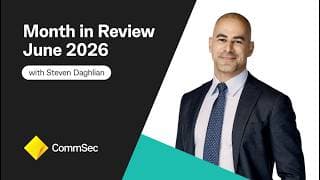 Month in Review June 2026: ASX posts third monthly lift