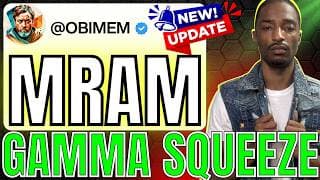 MRAM Stock Alert 🚨 Proof a Gamma Squeeze Is Coming