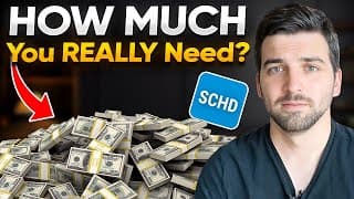 How Much You REALLY Need to Retire on Dividends with SCHD, O & Dividend Kings (The Hidden Truth)
