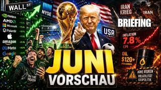 🚨 DAS GAB ES ERST EINMAL AN DER BÖRSE ... 💥 Briefing
