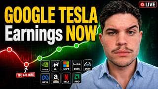 LIVE: Google + Tesla Earnings incoming, Top stocks RIGHT Now