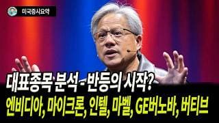 지금은 조정구간, 일부 섹터는 이미 반등이 시작되었다.