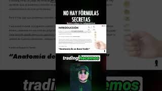 No hay fórmulas de la rentabilidad #trading