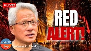 Markets Fall on Iran Tensions. AI Stocks, $NVDA & Oil in Focus | Stock Market Live