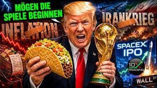 🚨 SPACE X IPO – ALLES WAS DU WISSEN MUSST 💥 Iran Krieg VORBEI⁉️ 💥 Bitcoin Gold Chip-Aktien Software