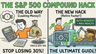 How To Retire 10 Years Faster: The Only S&P 500 ETF You Need