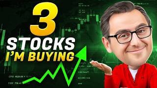 I'm Buying Every Share I Can of These 3 Stocks Right Now