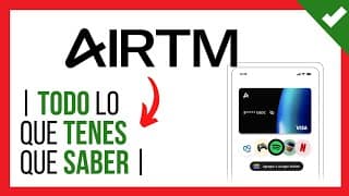 ✔️ Que es AirTm ❓Como Depositar y Retirar ❓ Crear Cuenta ➕ Medios de Pago (USDT, Paypal y ➕)