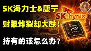 业绩暴涨却集体崩了？康宁GLW和SK海力士发生了什么？抄底or跑路？到底怎么办？GLW.SKHY.AAOI.LITE.MU.SNDK.META.MSFT.GOOGLE#ai #美股 #trading