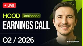 Robinhood Q2 FY26 Earnings Call | $HOOD | 🔴 WATCH LIVE