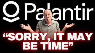 Palantir Stock:  In Trouble or Time to Load Up?