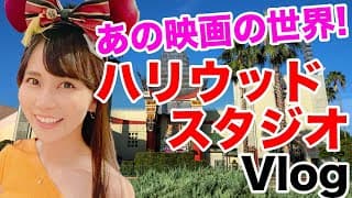 【ディズニー】あの映画で見る世界！ハリウッドスタジオVlog【ウォルトディズニーワールド】
