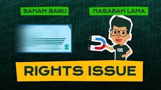Right Issue Saham: Kesempatan Emas atau Jebakan Investasi?