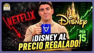📉 NETFLIX se Hunde y la Verdad Oculta Detrás de Disney: ¿Oportunidad o Trampa Total? | #BullMorning