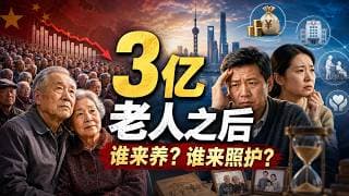 未来30年  3.1亿老人之后：中国养老真正的难题 【昆哥播客】