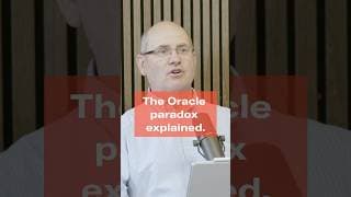 Why Oracle shares are down despite record revenues.