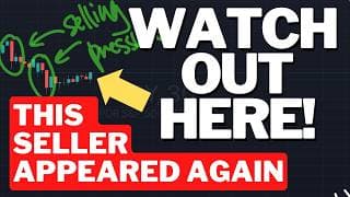 LARGE SELLER MAKING MOVES?? (21 APR) - SPY QQQ Options ES NQ Swing & Day Trading
