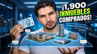 ¡Invierte en 1,900 INMUEBLES por MENOS de $30! FIBRATC 14