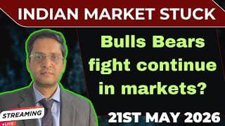 Market volatility continue|Nifty analysis for 22nd may 2026|Sensex|Globalmarket news|India PMI news