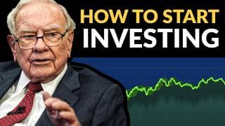 Warren Buffett: How To Start Investing (As A Beginner)