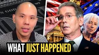 US Panic: Europe Pulls The FATAL Trigger as Bessent Dooms USD Assets Forever