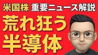 【FOMC直前】荒れ狂う半導体株とDow急騰、本当の相場の姿とは