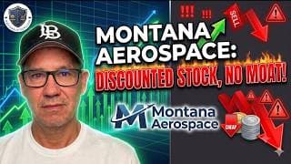 Montana Aerospace: Why a Discounted Stock Isn't Always a Buy.
