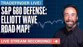 TradeFinder LIVE! S&P 680 Defense: Elliott Wave Road Map!  #stocks #elliottwave