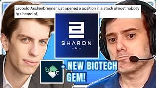 SharonAI is a Scam. Shkreli vs Aschenbrenner. NEW biotech Long! OpenAI is Bullish | Martin Shkreli