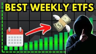 Every Top WEEKLY Dividend ETF Reviewed & RANKED!