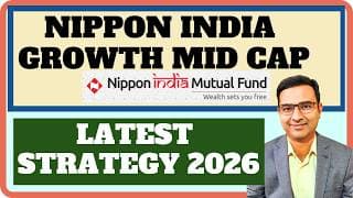 👉 Nippon India Growth Fund Review 2026: High Return or High Risk?
