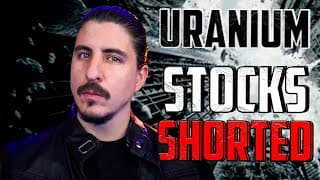 🚨Uranium Stocks SHORTED-(Bullish Big Updates)😉