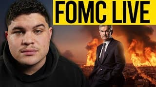 FOMC LIVE: JEROME POWELL CUTS RATES BUT WILL THE SANTA RALLY COME