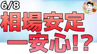 半導体株は買い戻し！今後も押し目は拾うべし！【6/8 米国株ニュース】