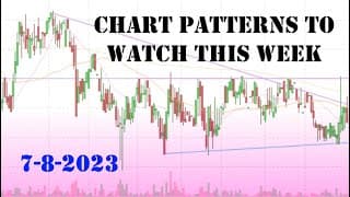 Chart Patterns to Watch This Week 7-8-2023
