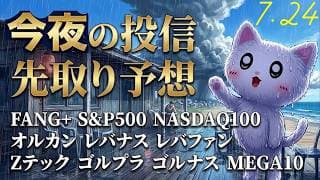 【とうとう164円】円安うなぎのぼり！株安TACO焼き！ 耐えたかFANG＋,レバナス,ゴルナス, オルカンが涼しげ？　旅ソングは南紀白浜の円月島！行くべきベッキー🎵【今夜の投信予想】