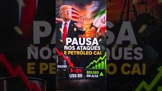 Mercado olha exterior positivo, petróleo, Datafolha, BTG/Nexus e Caiado: Minuto Touro de Ouro