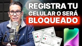 ¿Cómo vinculo mi CURP a mi línea celular? Lo que tienes que hacer antes del 9 de enero
