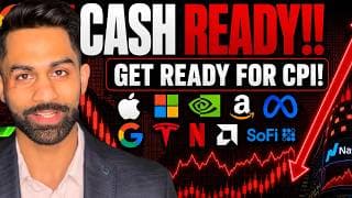🚨 [BE READY NOW] My URGENT Warning for ALL Investors!! Huge CPI Numbers Tomorrow