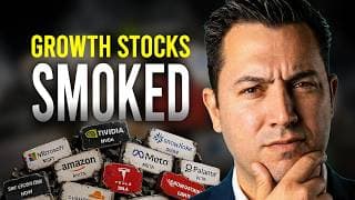 Why Growth Stocks Are Getting Smoked