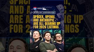 SpaceX, OpenAI, and Anthropic – Are All Gearing Up For 2026 Listings