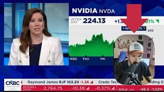 URGENTE: ANÁLISTA DE WALL STREET CON CATEGORIA DE VENTA EN NVDA, DICE QUE MAÑANA SE DESPLOMA !!